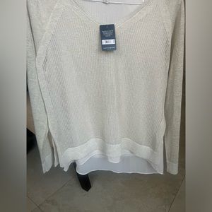 Lucky Brand sweater. New with tags. (M)
